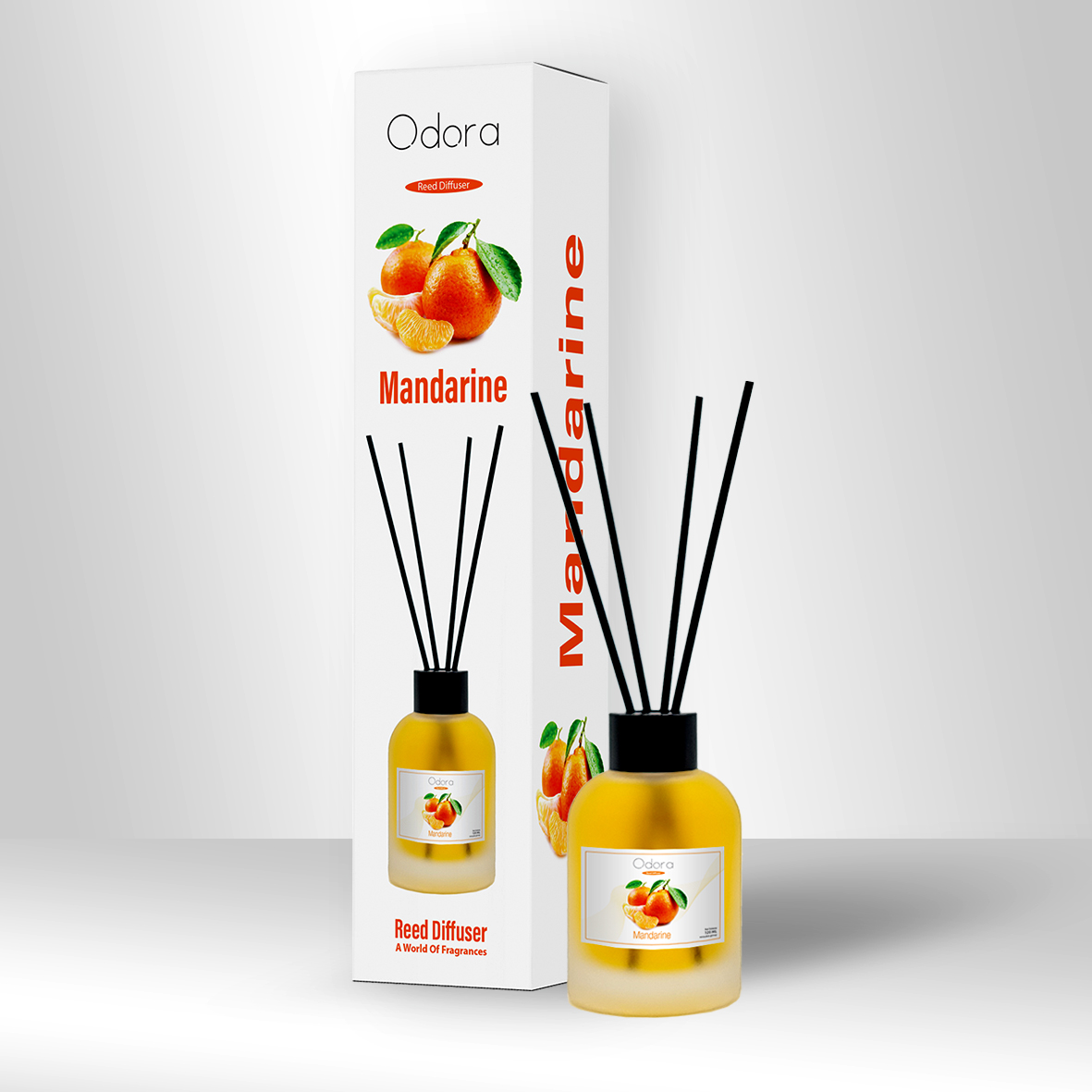 Mandarin Reed Diffuser Mandarine Reed Diffuser - Deogroup