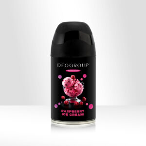 Raspberry Ice Cream Metered Air Freshener Deogroup