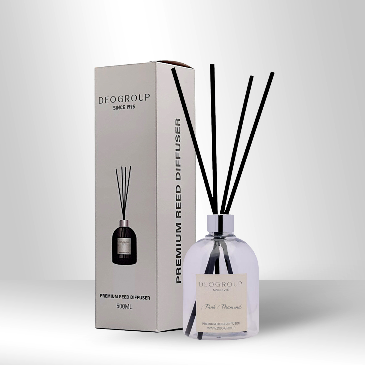 Pink Reed Diffuser Box Pink Diamond Reed Diffuser - Deogroup