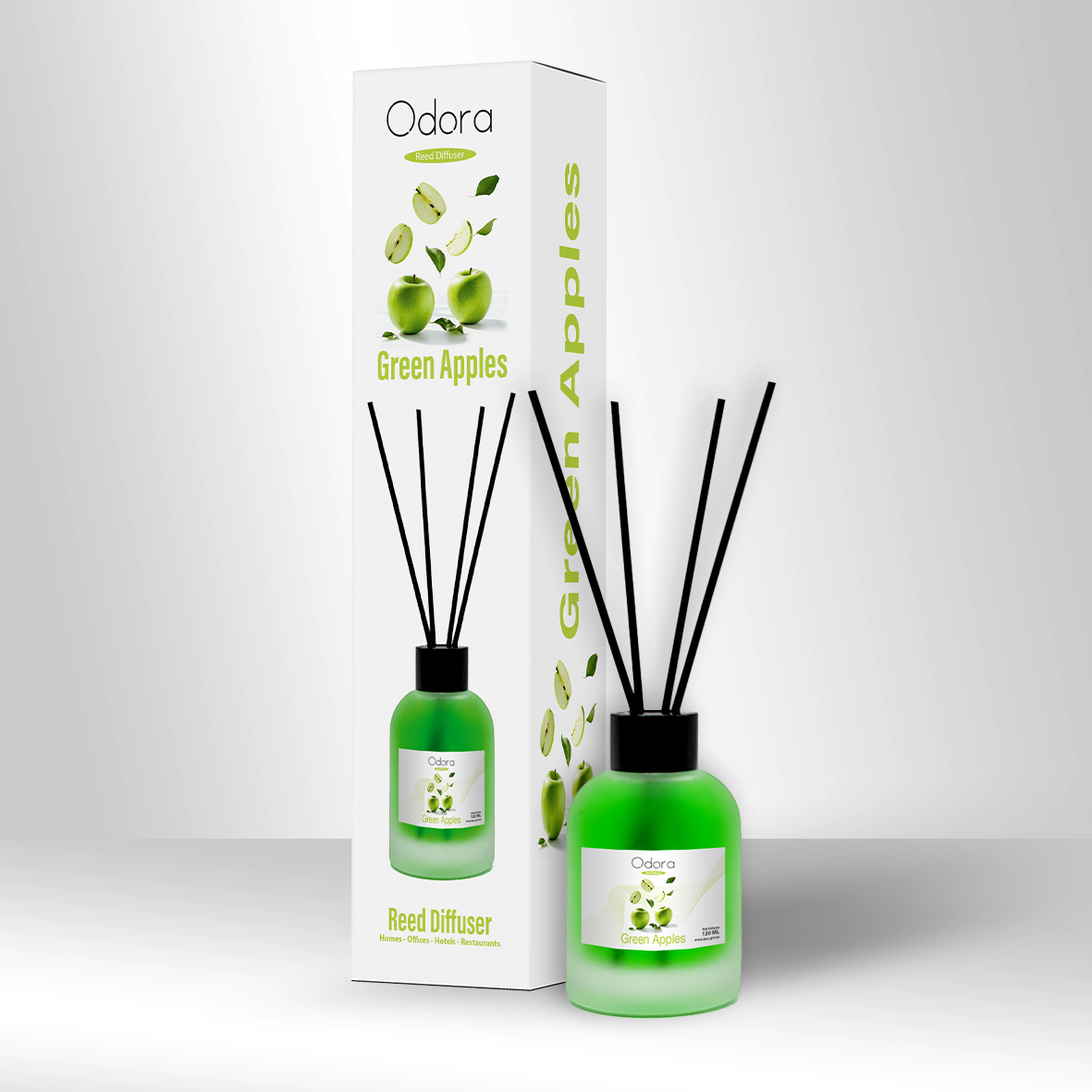 Green Apples Reed Diffuser - Deogroup
